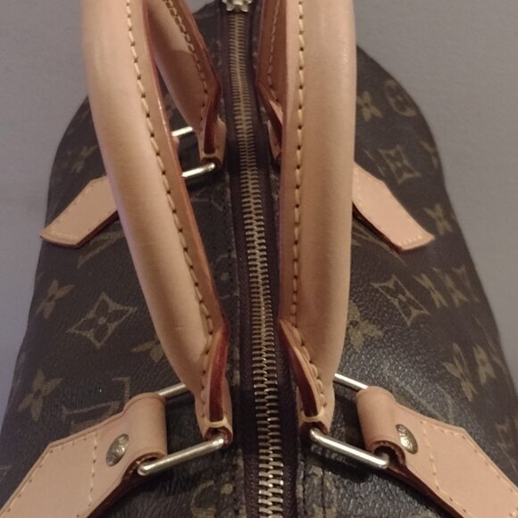 AMAZING Louis Vuitton speedy 35 ๐งก - Picture 7 of 15